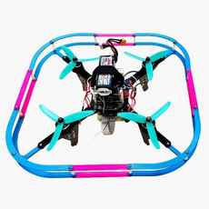 Конструктор программируемого квадрокоптера EdDron WS light (с пайкой)