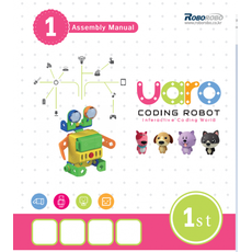 Конструктор UARO базовый набор 1122311 (step 1)