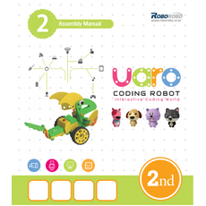 Конструктор UARO ресурсный набор №1 1122312 (step 2)