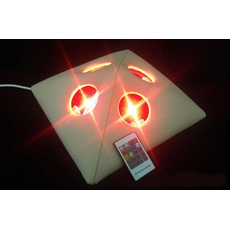 КОРАЛЛ светозвуковая подсветка сухого бассейна