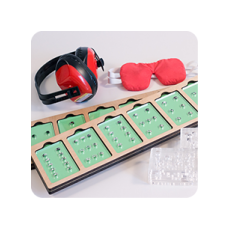 Коррекционно-развивающий комплект «Сенсорные пластины»