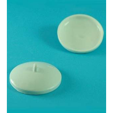 Крышка к тиглям №2 фарфоровая