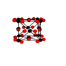 Кристаллическая решетка углерода