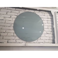 Круглая стеклянная магнитно-маркерная доска Askell Round со скрытым креплением