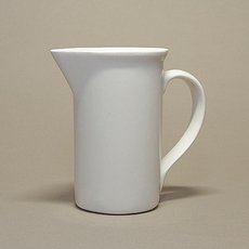 Кружка фарфоровая с носиком № 1, 0,25л, D65, Н115