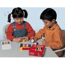 Кубики Никитина "Сложи узор"