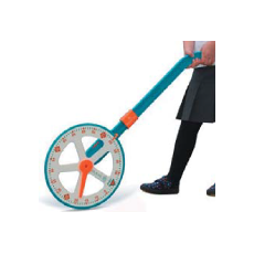 Курвиметр для измерения пути на местности (со счетчиком расстояния)