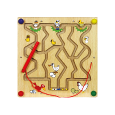 Лабиринт магнитный Птичий двор