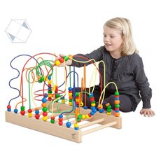 Лабиринт проволочный напольный (10 дорожек)