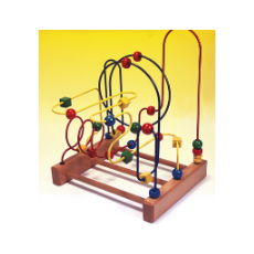Лабиринт проволочный настольный (3 дорожки)