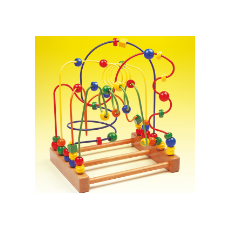 Лабиринт проволочный настольный (5 дорожек)