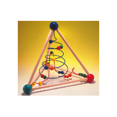 Лабиринт проволочный настольный (треугольная пирамида)