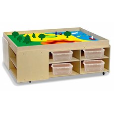 Ландшафтный стол с набором игрушек