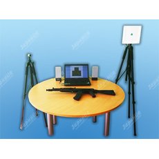 Лазерный стрелковый тренажерный комплекс "Рубеж-1" (массогабаритный макет оружия АК или ПМ)