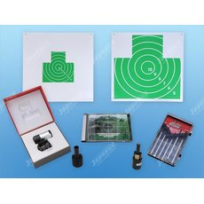 Лазерный стрелковый тренажерный комплекс "Рубеж-1.01" (программное обеспечение, лазерные насадки, мишени)