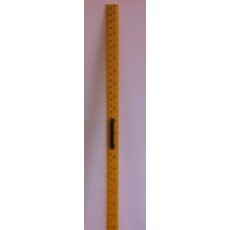 Линейка 1 м. пластик Китай