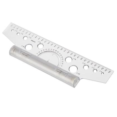 Линейка-рейсшина Стамм 30 см