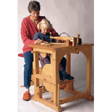 Лобзик стационарный педальный