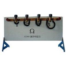 Магазин резисторов на панели