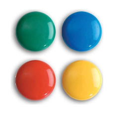 Магниты круглые 3 см