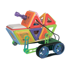 Магнитный электронный конструктор Мални