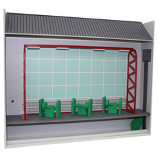 Макет промышленного здания