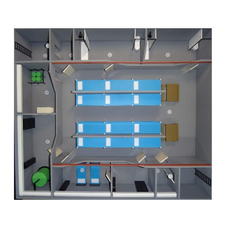 Макет встроенного убежища