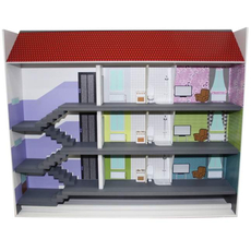 Макет жилого здания