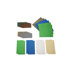 Малые строительные платы LEGO