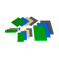 Малые строительные платы. DUPLO