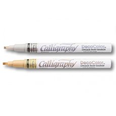 Маркер лаковый MARVY 125 каллиграфический након. 1-2.5мм