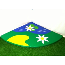 Мат угловой для "Солнечного" и "Морского уголка"