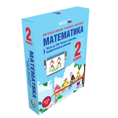 Математика 2 класс. Числа до 100. Числа и величины. Арифметические действия