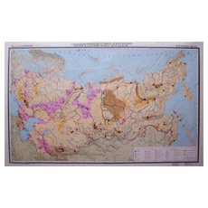 Месторождения полезных ископаемых России