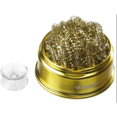 Металлическая губка для очистки жала