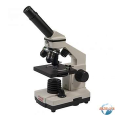 Микроскоп школьный Эврика 40х-1280х с видеоокуляром в кейсе