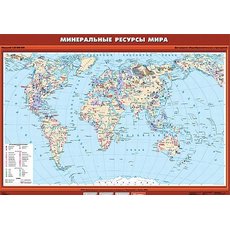 Минеральные ресурсы мира.