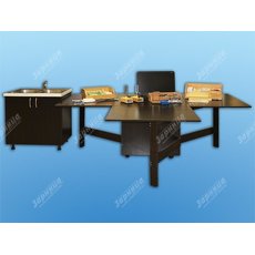 Многофункциональный мобильный лабораторный комплекс для малокомплектных школ по предметам физика, химия, биология