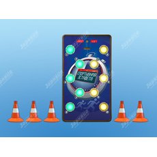 Многофункциональный спортивно-игровой комплекс "Спортивная эстафета"