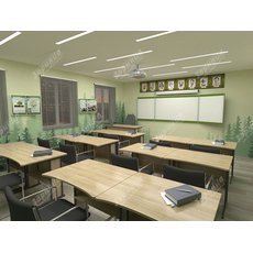 Многофункциональный учебный класс "Экология"