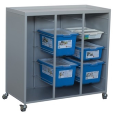 Мобильные системы хранения конструкторов