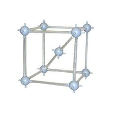 Модель демонстрационной кристаллической решетки железа Fe