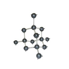 Модель демонстрационной кристаллической решётки алмаза С