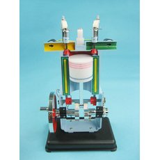 Модель двигателя внутреннего сгорания