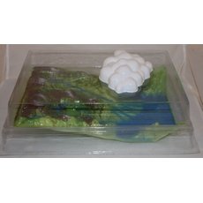 Модель "Круговорот воды в природе"