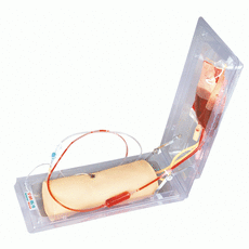 Модель учебная Обучающая рука для пункции вен и внутривенных инъекций