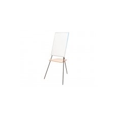 Мольберт 500*750 белый односторонний