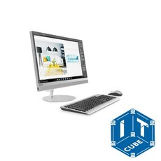 Моноблок с предустановленной операционной системой и офисным программным обеспечением, клавиатура и мышь