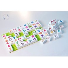 Мозаика - Цифры Мемолино