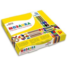 Мозаика игровая логопедическая (с технологическими картами)